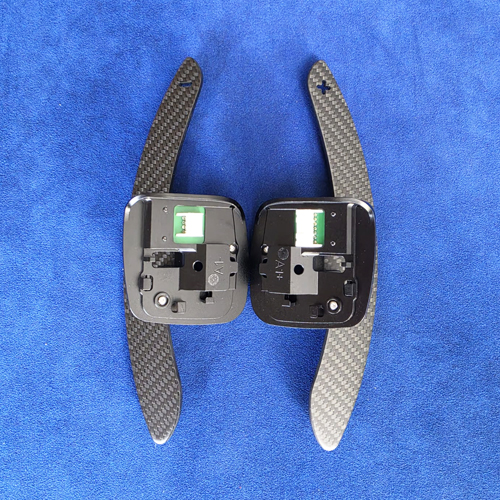 PADDLE MAGNETICI IN FIBRA DI CARBONIO - ALFA ROMEO 4C
